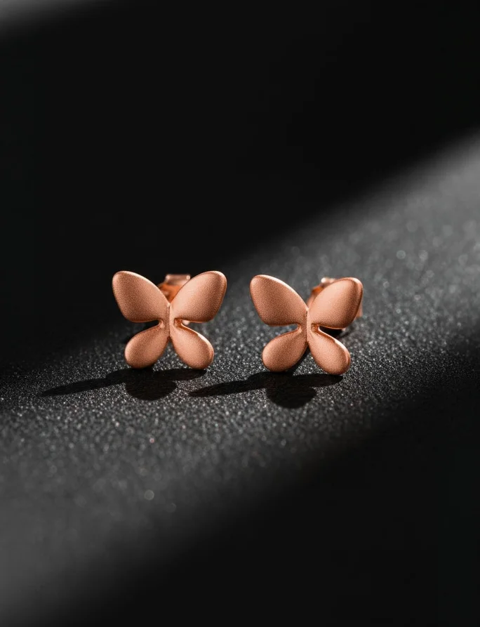 Naušnice Elen Rose Gold