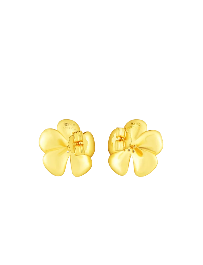 Naušnice Floret Gold