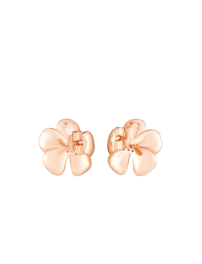 Naušnice Floret Rose Gold