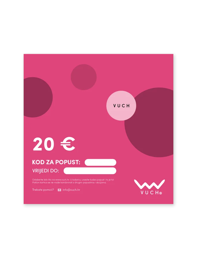 E-poklon kartice 20 €