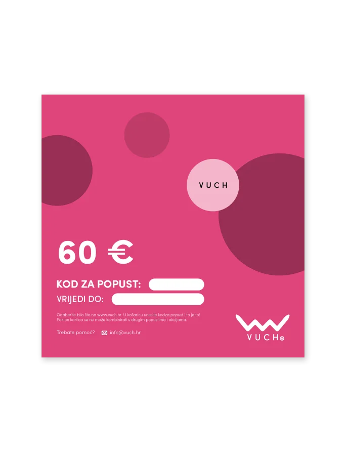 E-poklon kartice 60 €