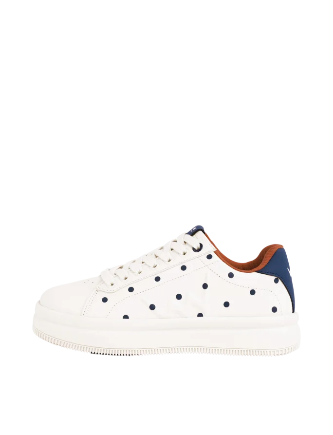 Lucky Dots Off White - 41