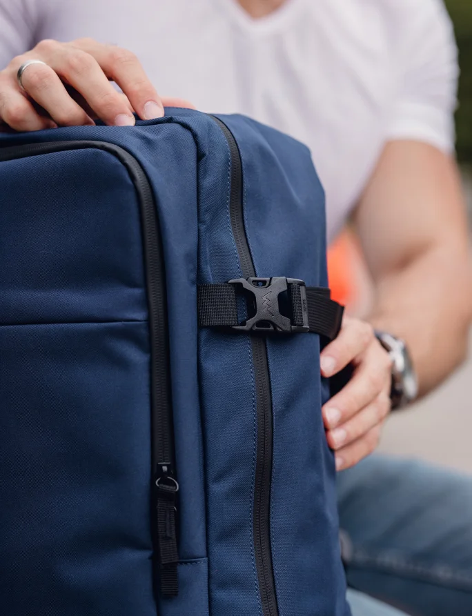 Foppe Men Blue
