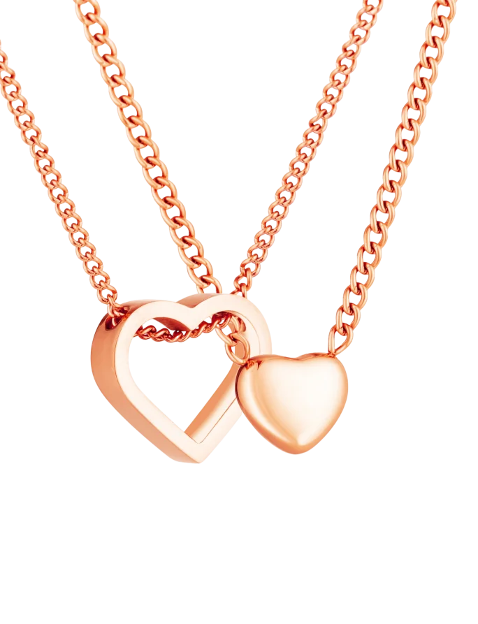 Ogrlica Claribel Rose Gold