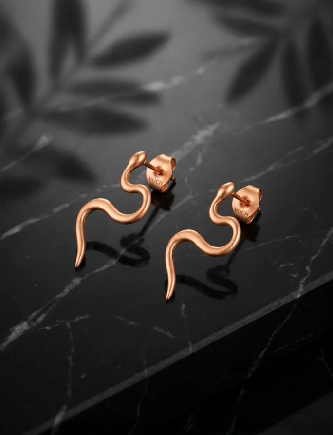 Naušnice Vireya Rose Gold