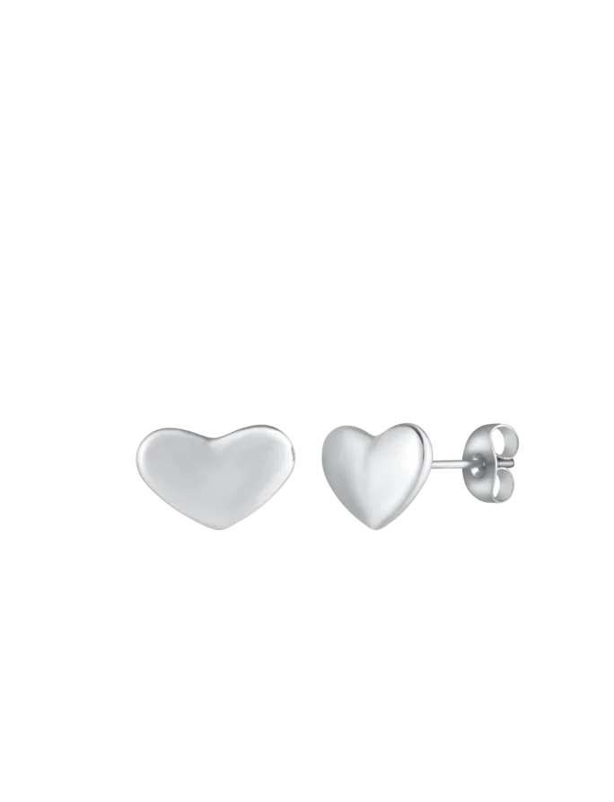 Naušnice Amoria Silver