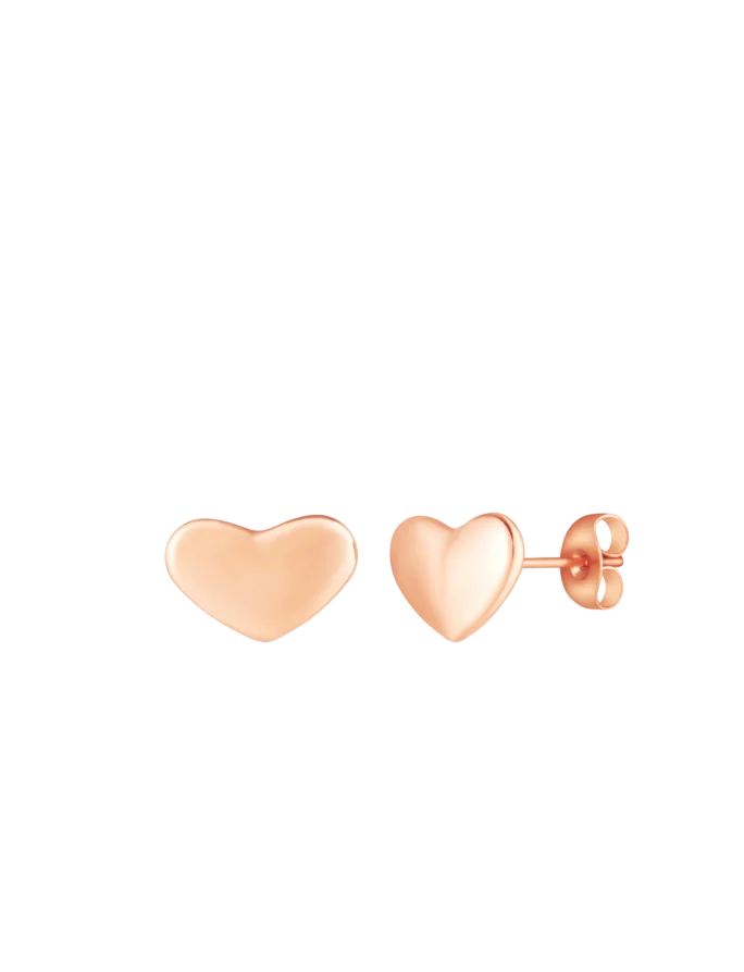 Naušnice Amoria Rose Gold