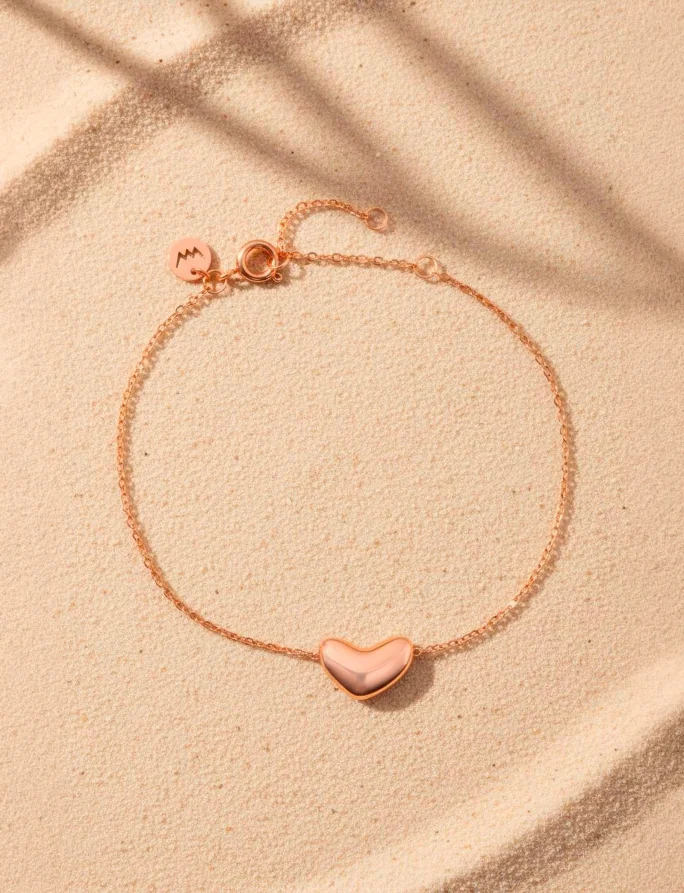 Narukvica Amoria Rose Gold