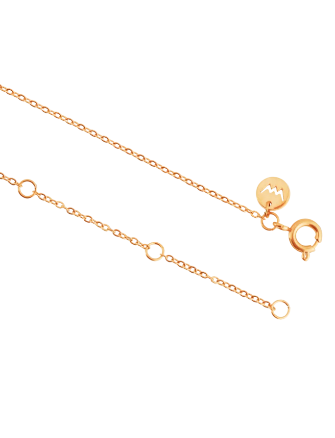 Ogrlica Amoria Rose Gold