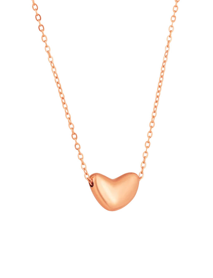 Ogrlica Amoria Rose Gold