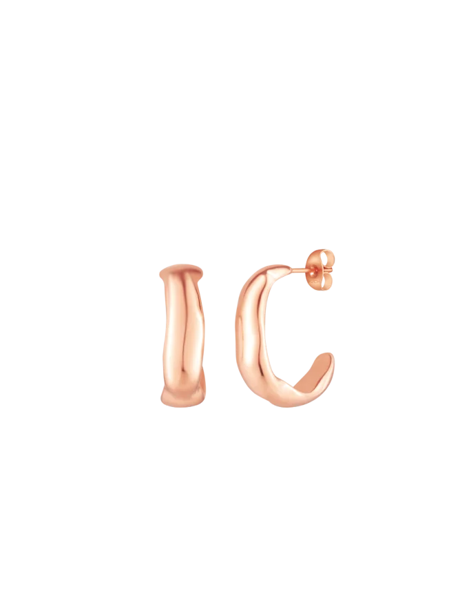 Naušnice Isary Rose Gold