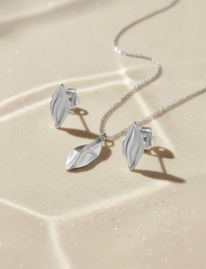 Naušnice Virela Silver