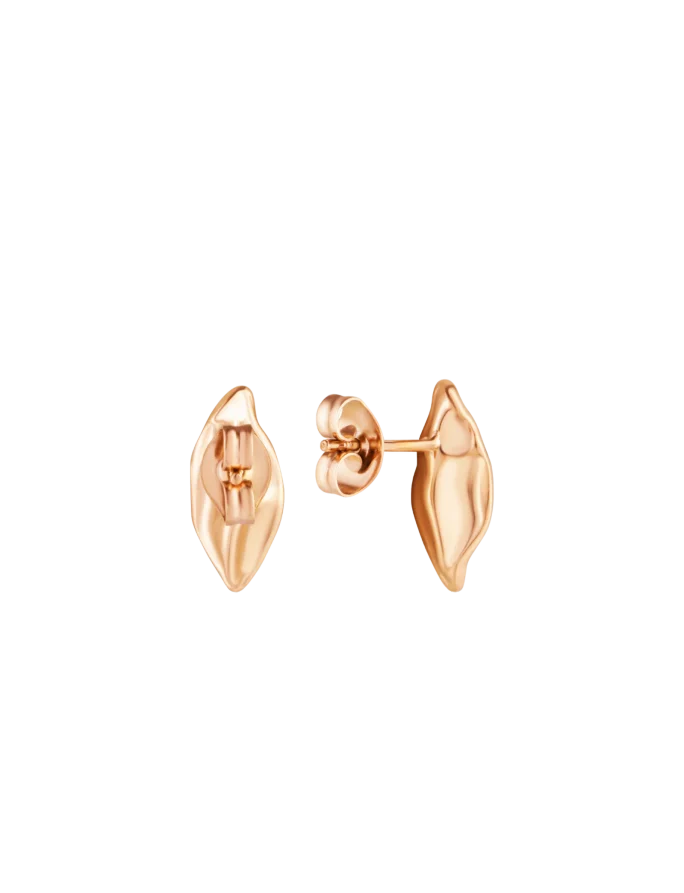 Naušnice Virela Rose Gold