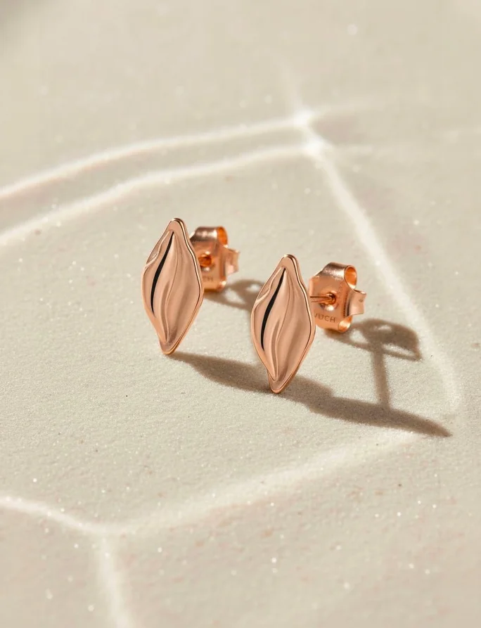 Naušnice Virela Rose Gold