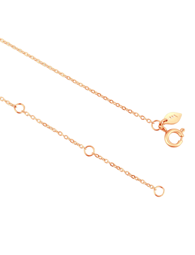 Ogrlica Virela Rose Gold
