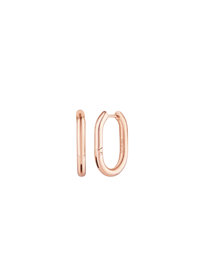 Naušnice Alira Rose Gold