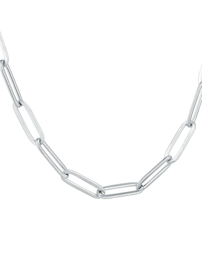 Ogrlica Elar Silver