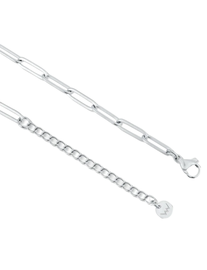 Ogrlica Elar Silver