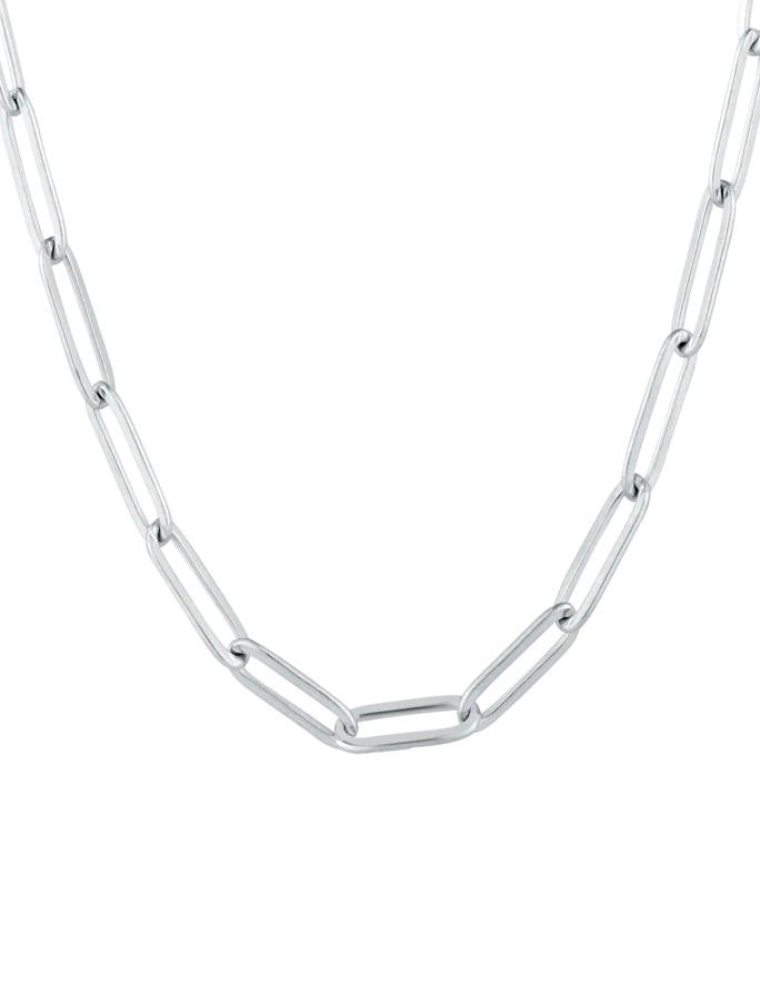 Ogrlica Elar Silver