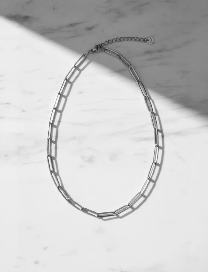 Ogrlica Elar Silver