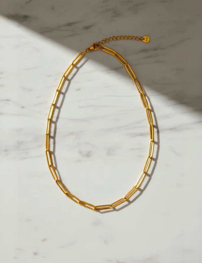 Ogrlica Elar Gold