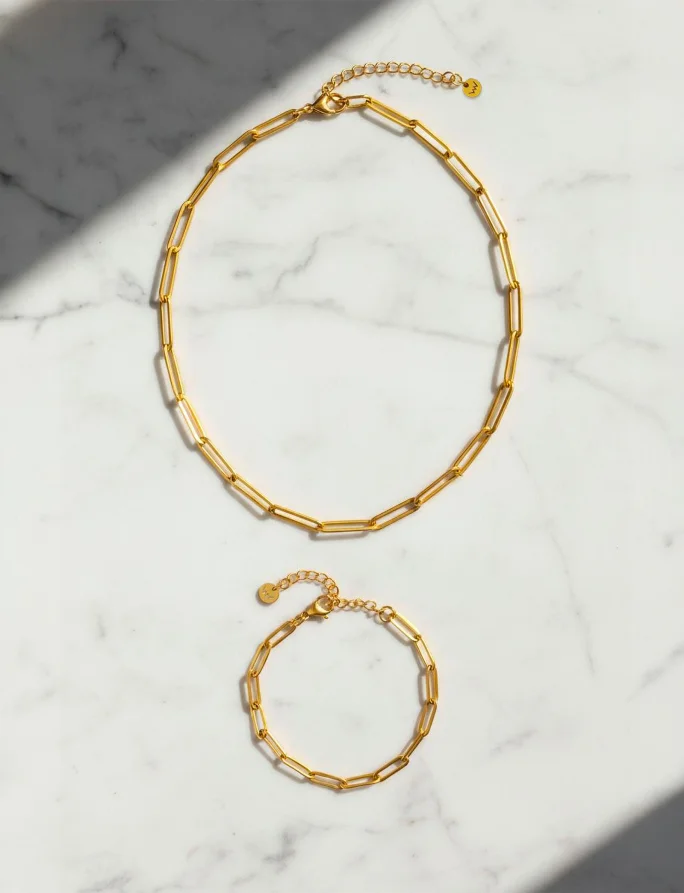 Ogrlica Elar Gold