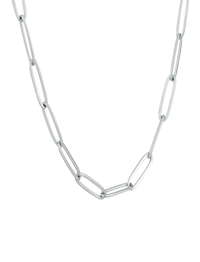 Ogrlica Isel Silver