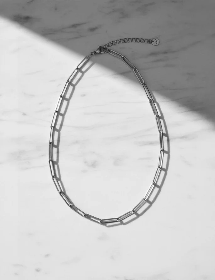 Ogrlica Isel Silver