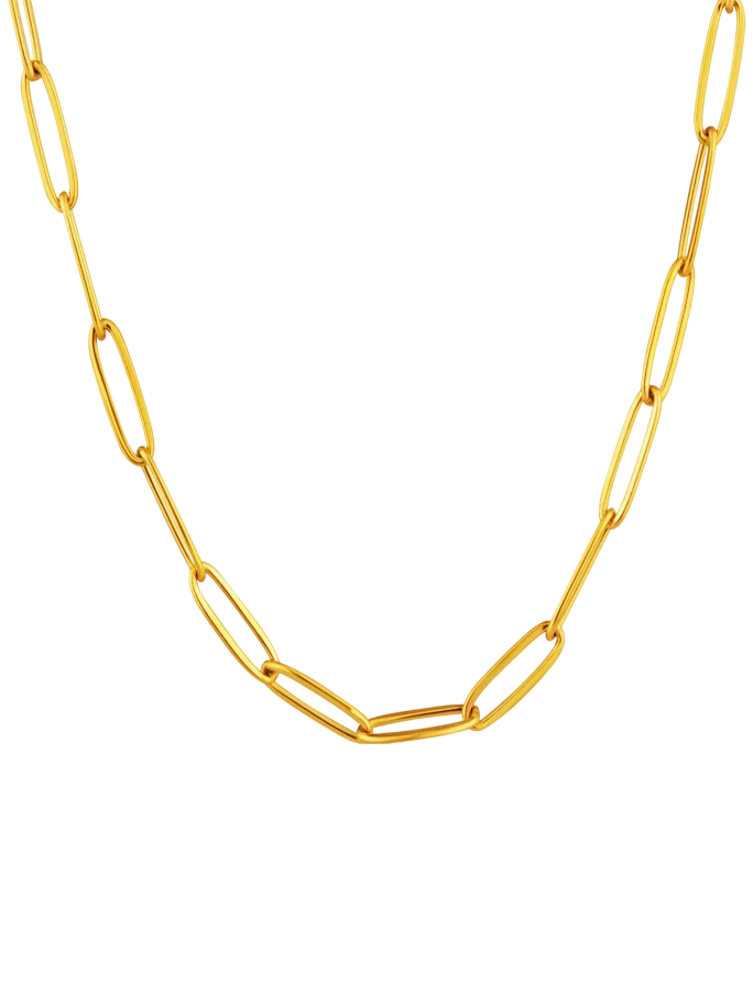 Ogrlica Isel Gold