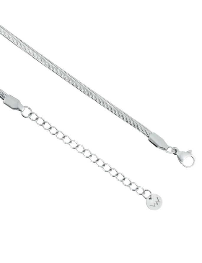 Ogrlica Evoa Silver