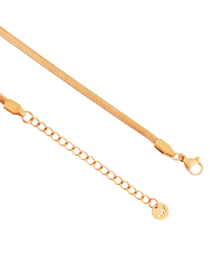 Ogrlica Evoa Rose Gold