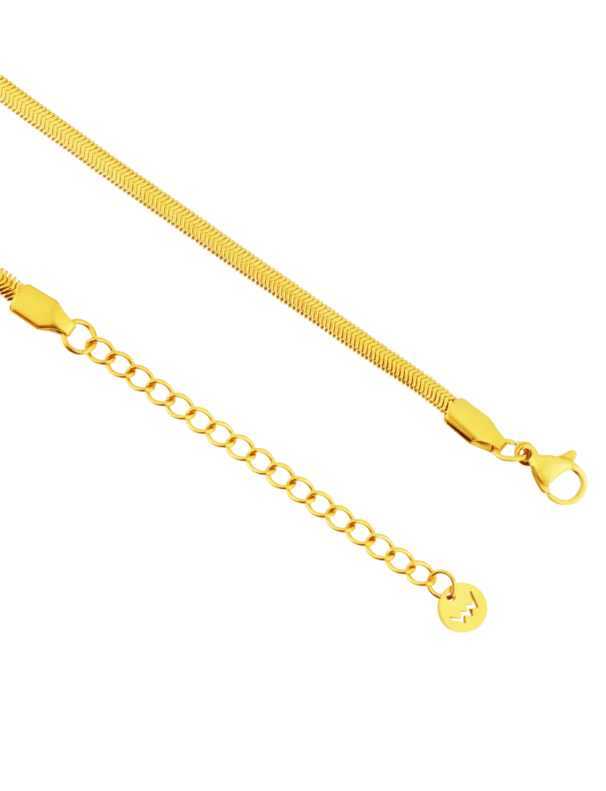 Ogrlica Evoa Gold