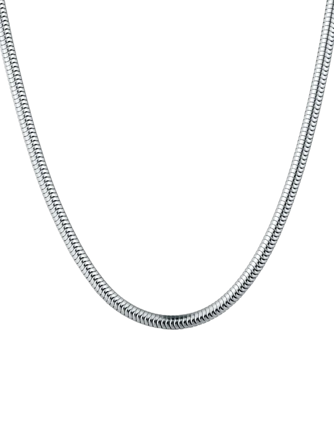 Ogrlica Olen Silver