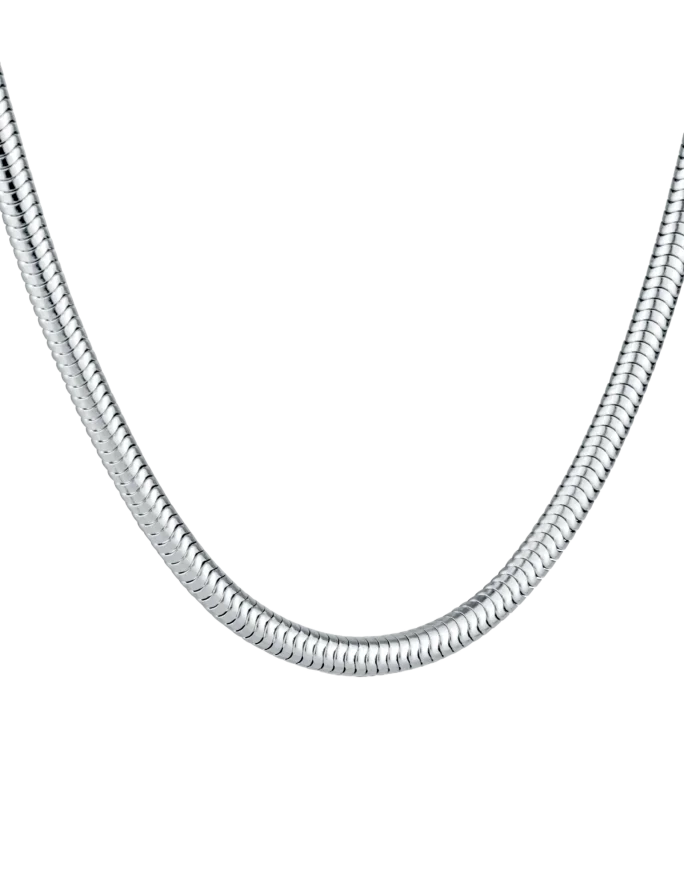 Ogrlica Olen Silver