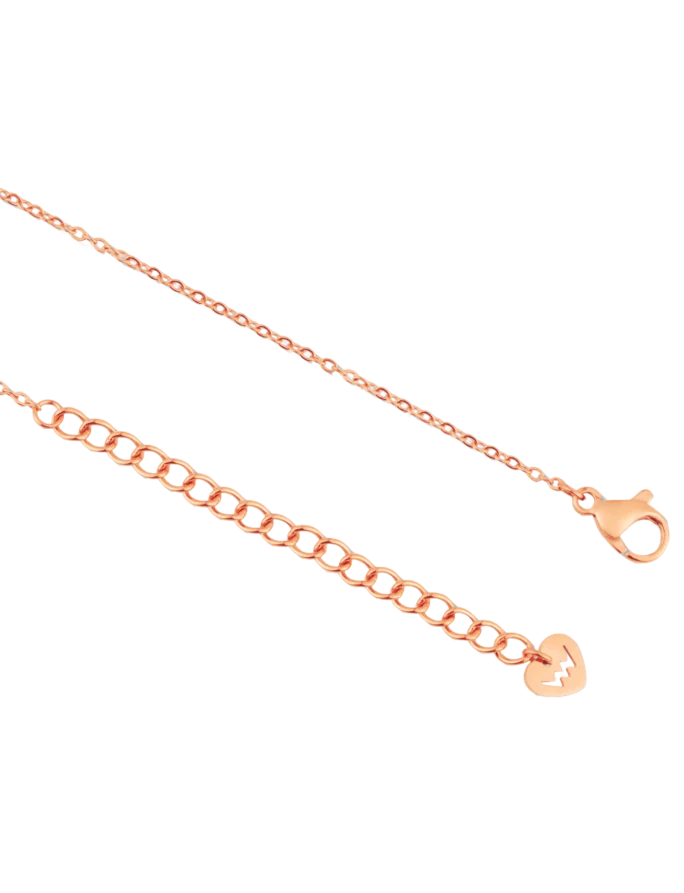 Ogrlica Emery Rose Gold