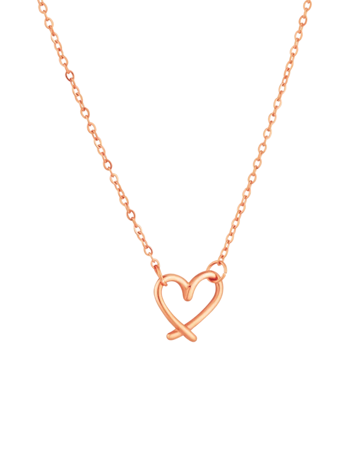 Ogrlica Emery Rose Gold