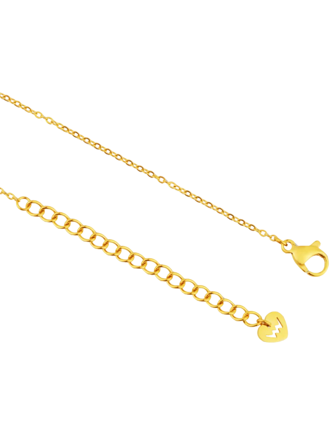 Ogrlica Emery Gold
