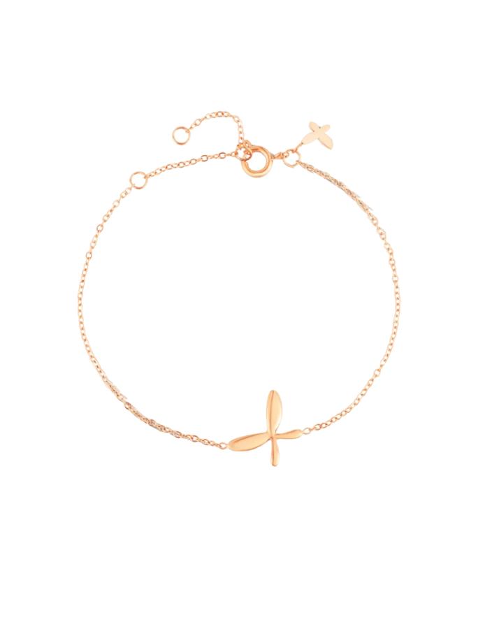 Narukvica Elaria Rose Gold