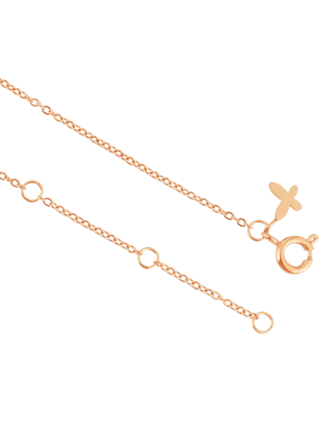 Narukvica Elaria Rose Gold