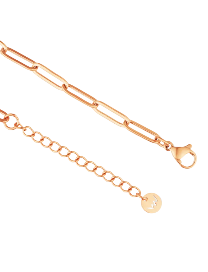 Narukvica Elar Rose Gold