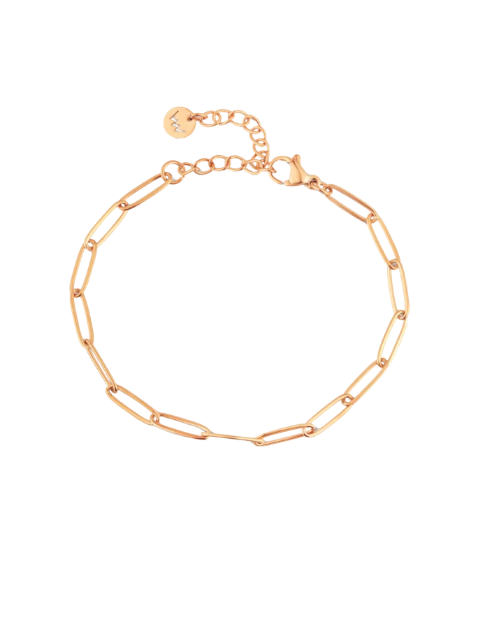 Narukvica Isel Rose Gold