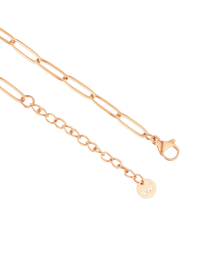 Narukvica Isel Rose Gold