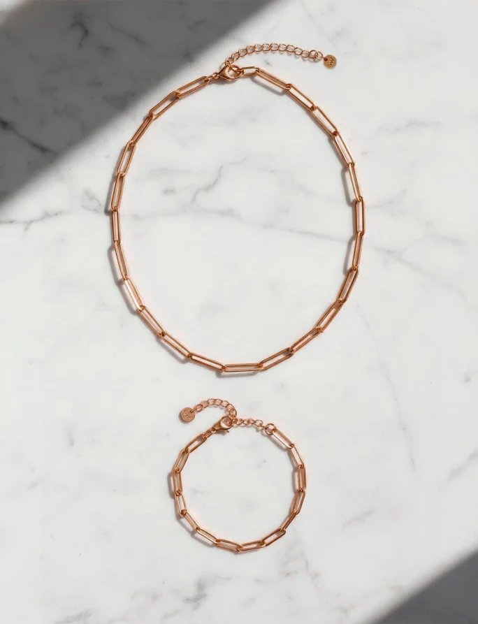 Narukvica Isel Rose Gold