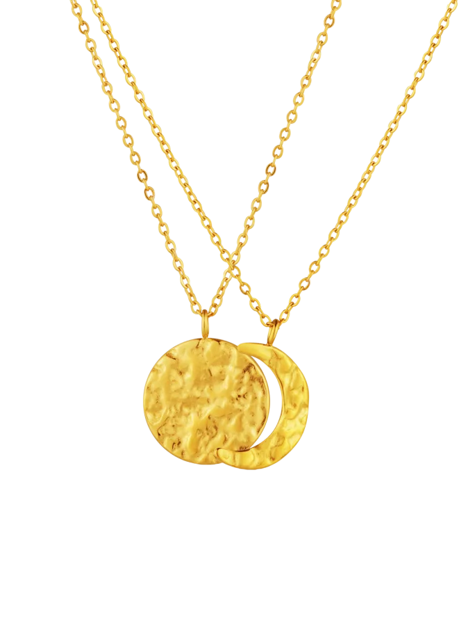 Ogrlica Lunara Gold