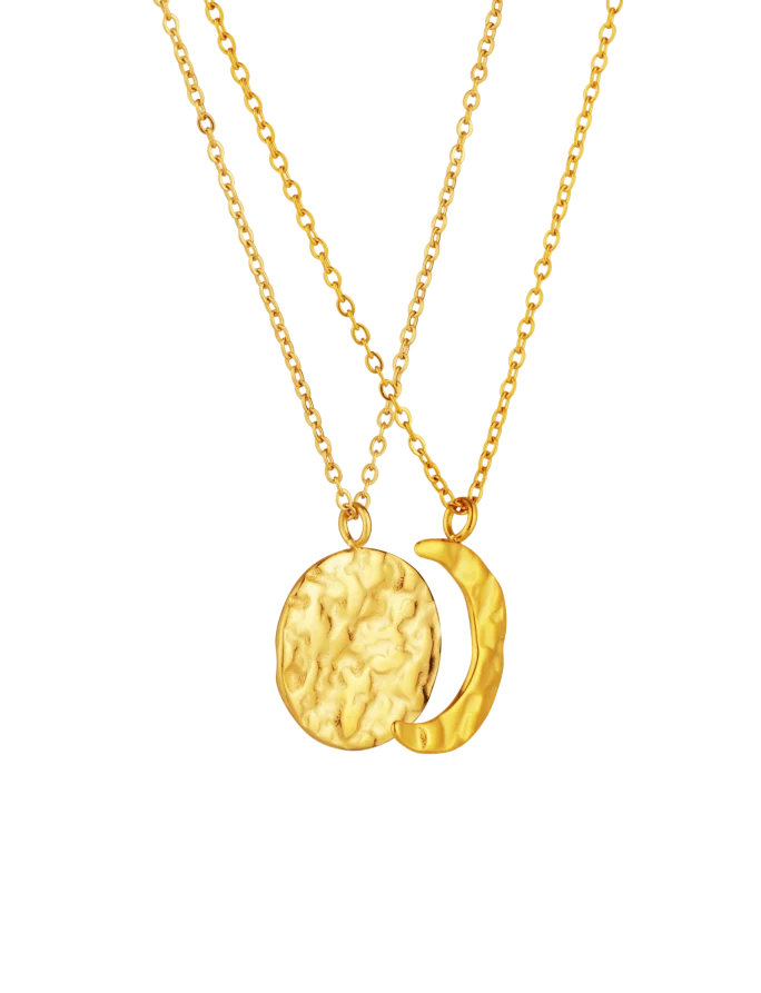 Ogrlica Lunara Gold