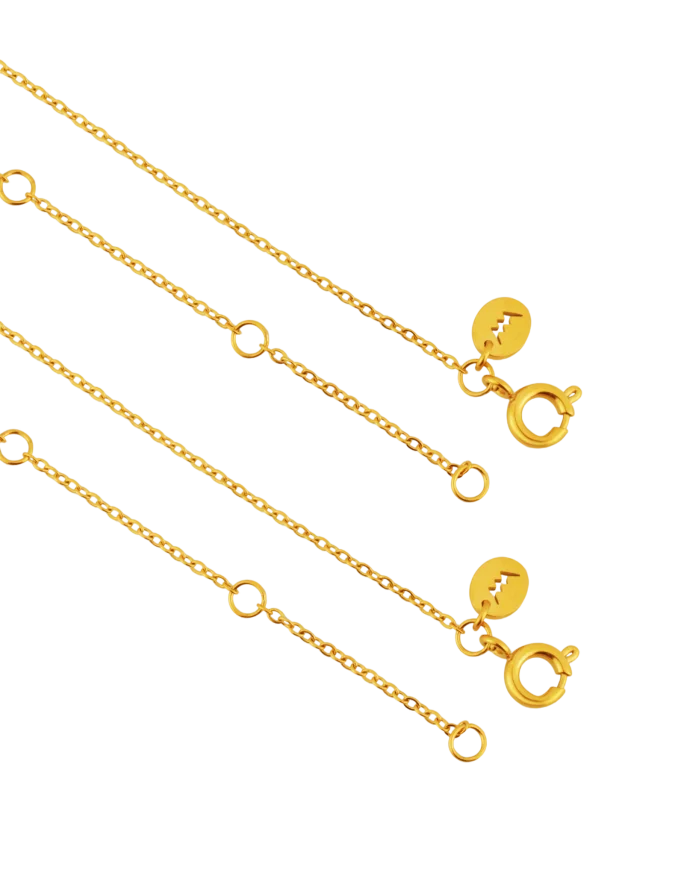 Ogrlica Lunara Gold