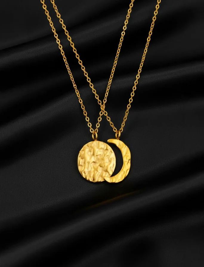 Ogrlica Lunara Gold