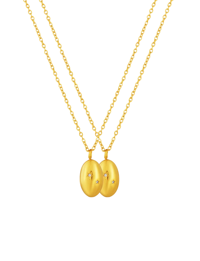Ogrlica Auremi Gold