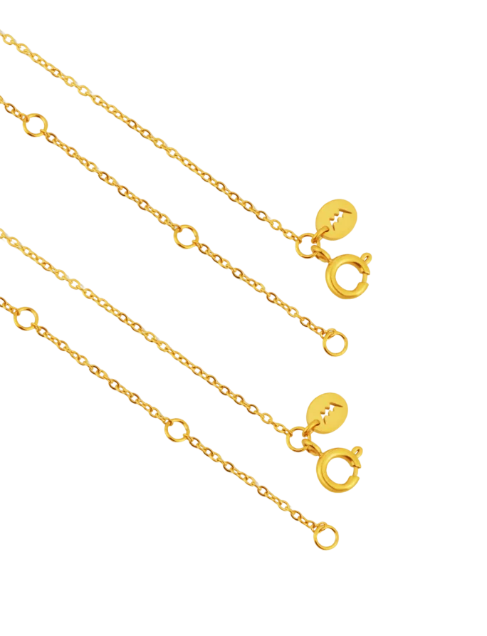 Ogrlica Auremi Gold