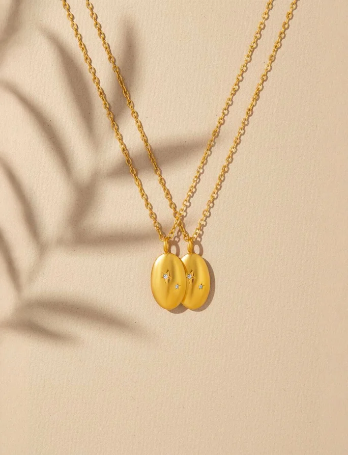 Ogrlica Auremi Gold